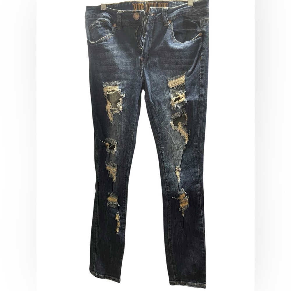 VIP Blue Skinny Jeans Sleek Fit